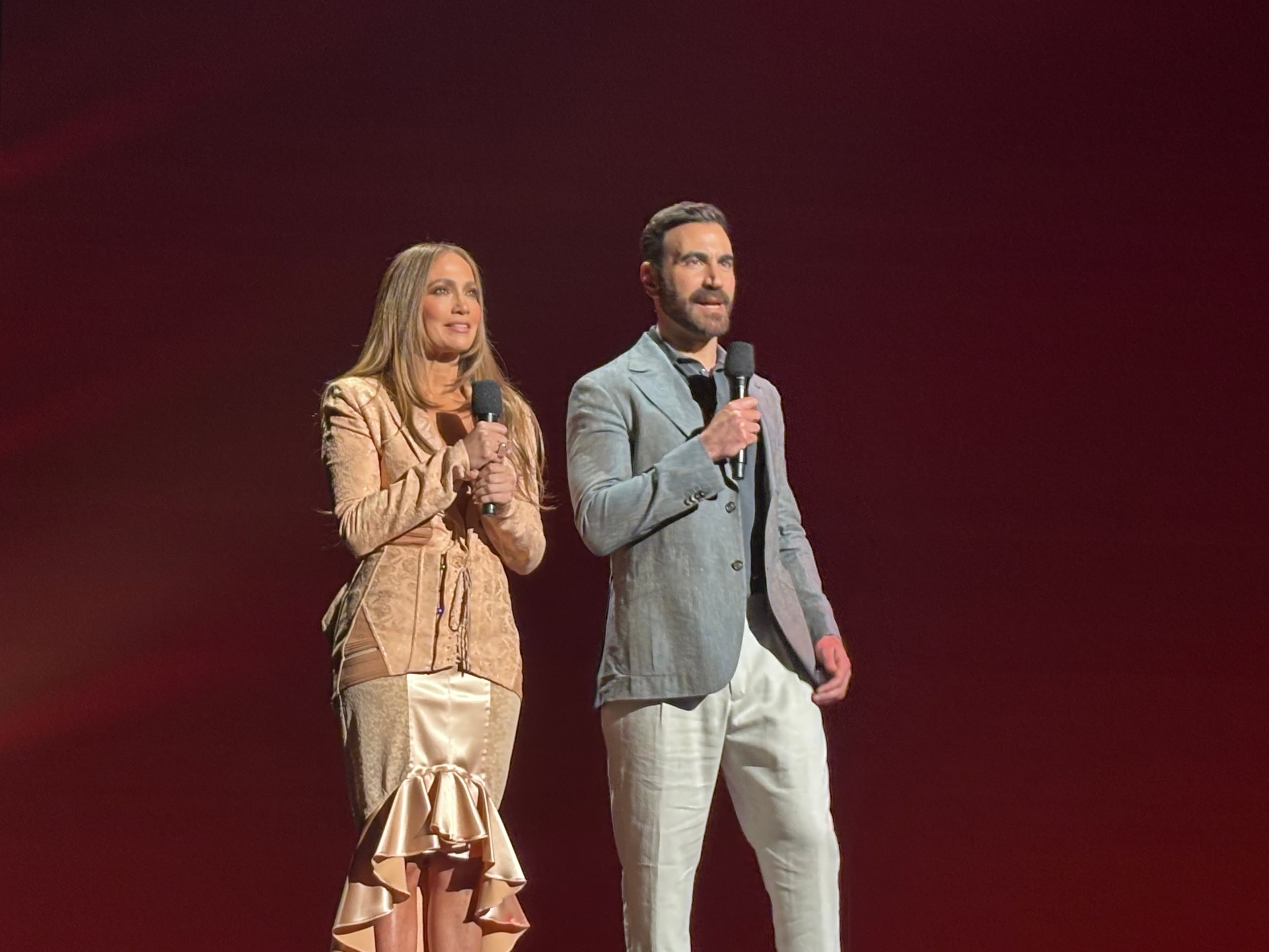 Netflix Upfronts: J-Lo and Brett Goldstein ‘Get Closer,’ Pete Davidson Goes Off-Prompter, Will Forte Hits an Off-Key ‘Golden’
