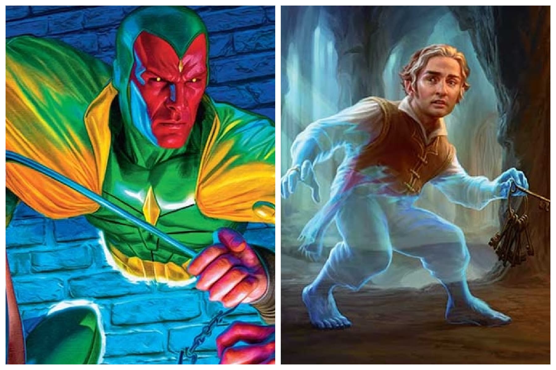 Magic: The Gathering Unveils First Look at New Marvel Super Heroes, ‘The Hobbit’ Crossover Sets