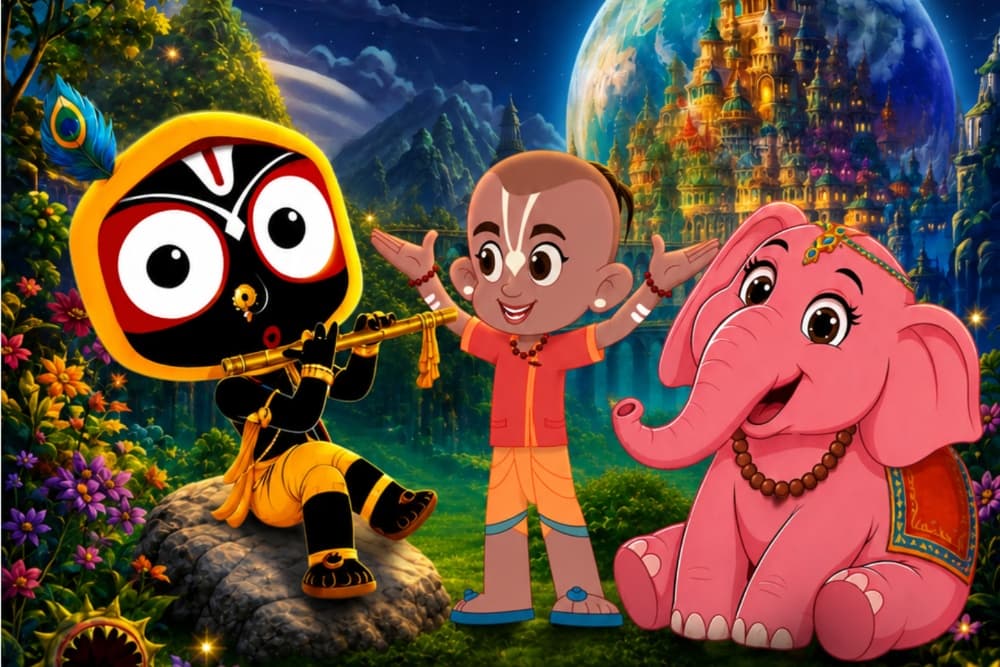 ‘Mahaprabhu Jagannath’ Animated Feature to Launch Ele Animations’ ‘Sanatan Universe’ (EXCLUSIVE)
