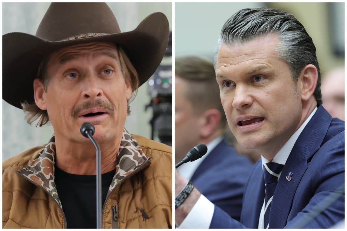 Pete Hegseth and Kid Rock High Five and Fly Apache Helicopters in Pre-Show Hype Video for Freedom 250 Tour