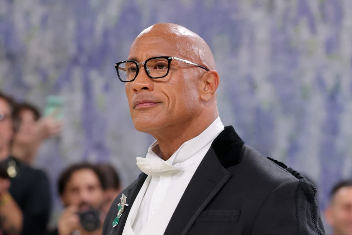 Dwayne Johnson Wears Skirt to Met Gala Because the ‘Most Masculine Men Wear Skirts’ in ‘Polynesian Culture’