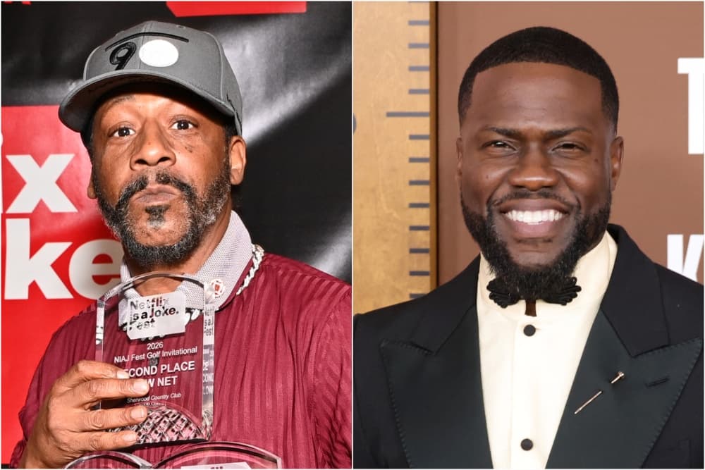 Kevin Hart and Katt Williams End Their Feud at Netflix Roast: ‘B—-, This Is My Riyadh Comedy Festival’