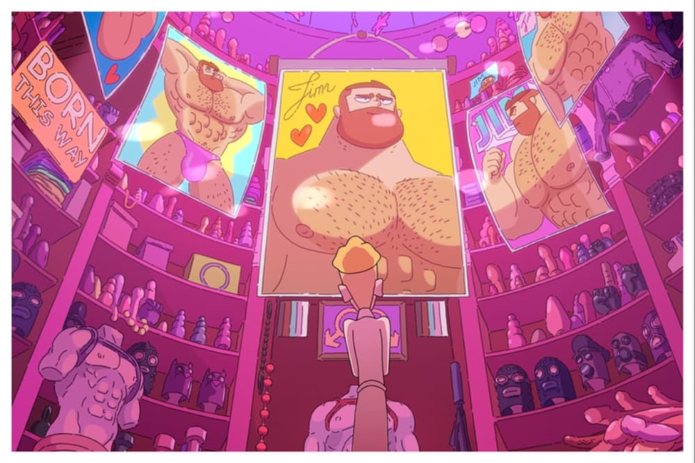 ‘Jim Queen’ Review: Hilarious Adult Animation Plays Like French Queer ‘South Park’ on Literal Steroids, With Some Poppers for Good Measure