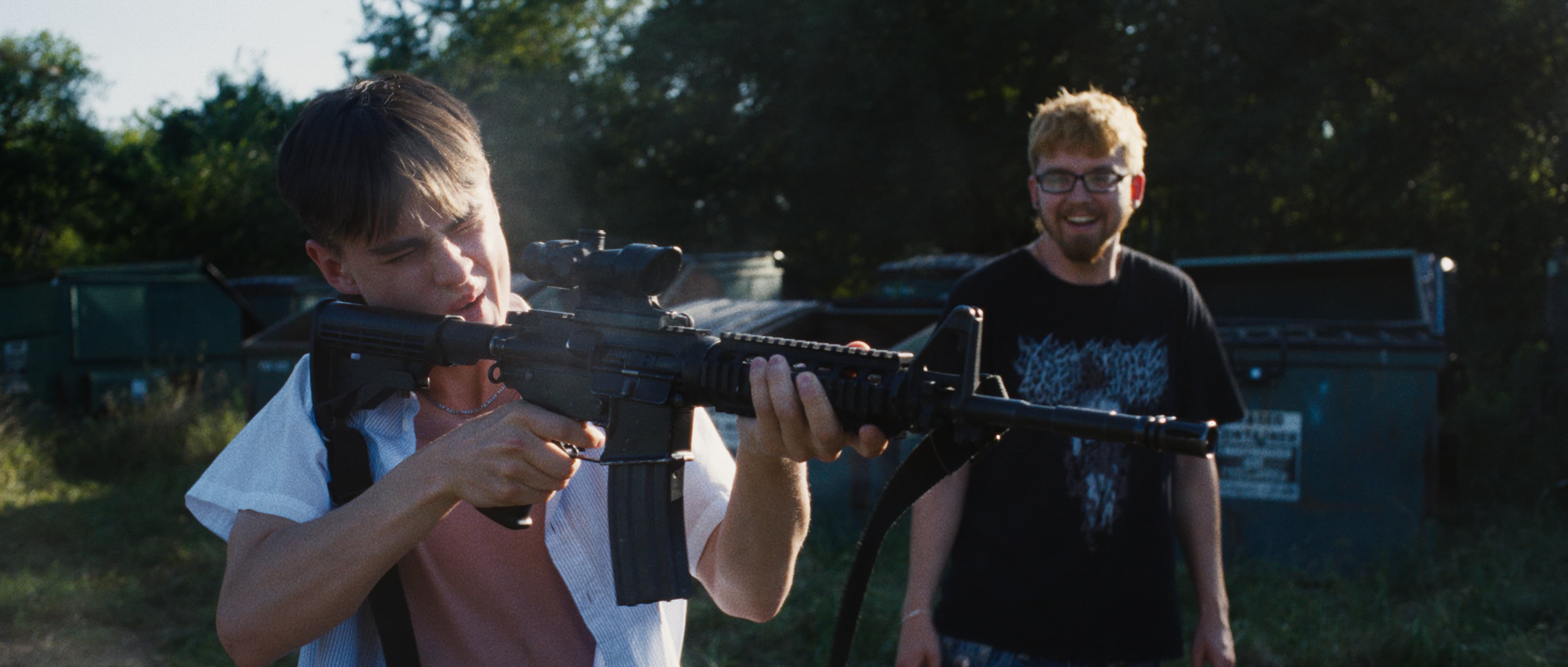 How School Shooting Satire ‘Our Hero, Balthazar’ Director Oscar Boyson Found His Style While Making Movies With Greta Gerwig and the Safdie Brothers