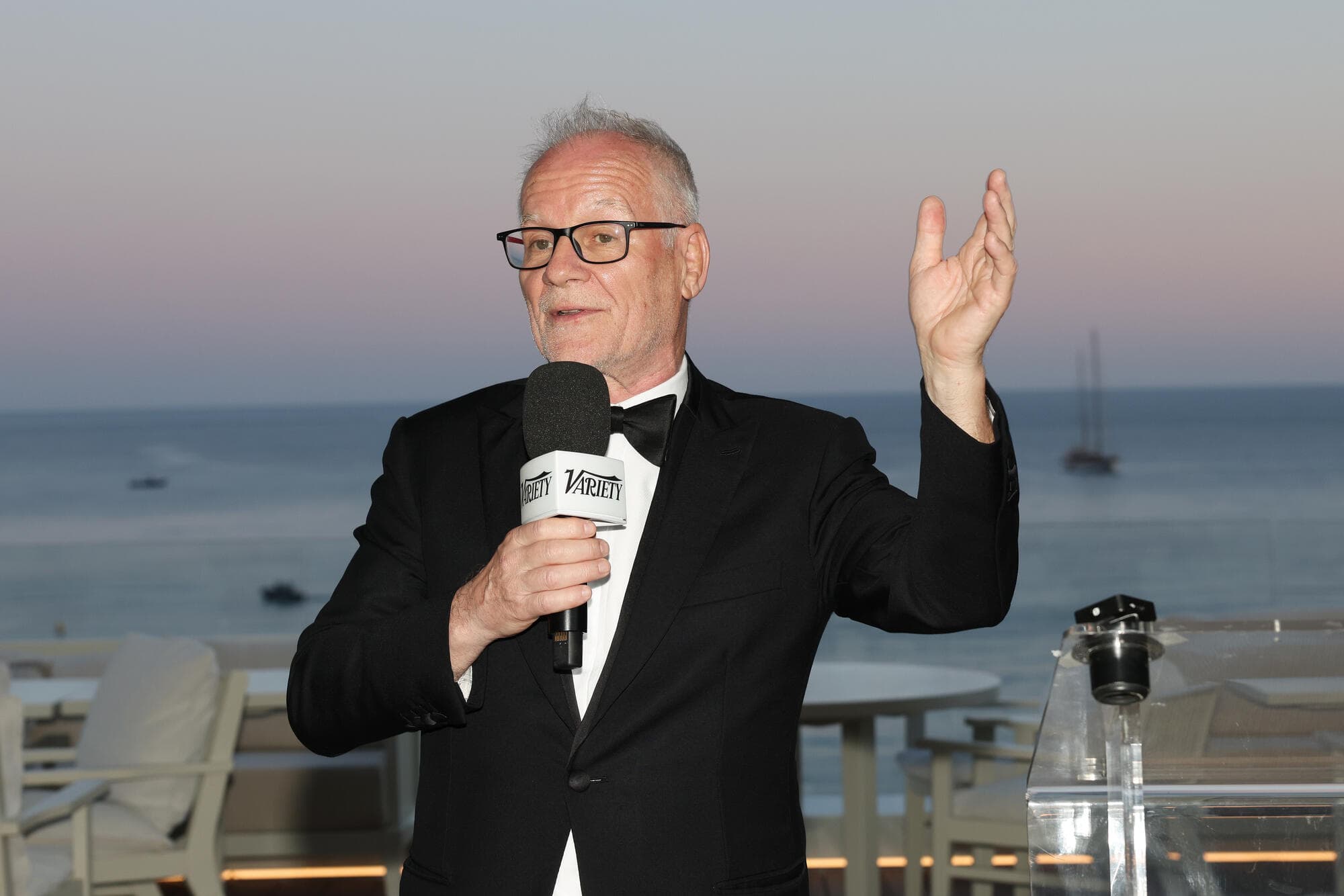 Variety Honors Thierry Frémaux at Dramatic Welcome to Cannes Bash