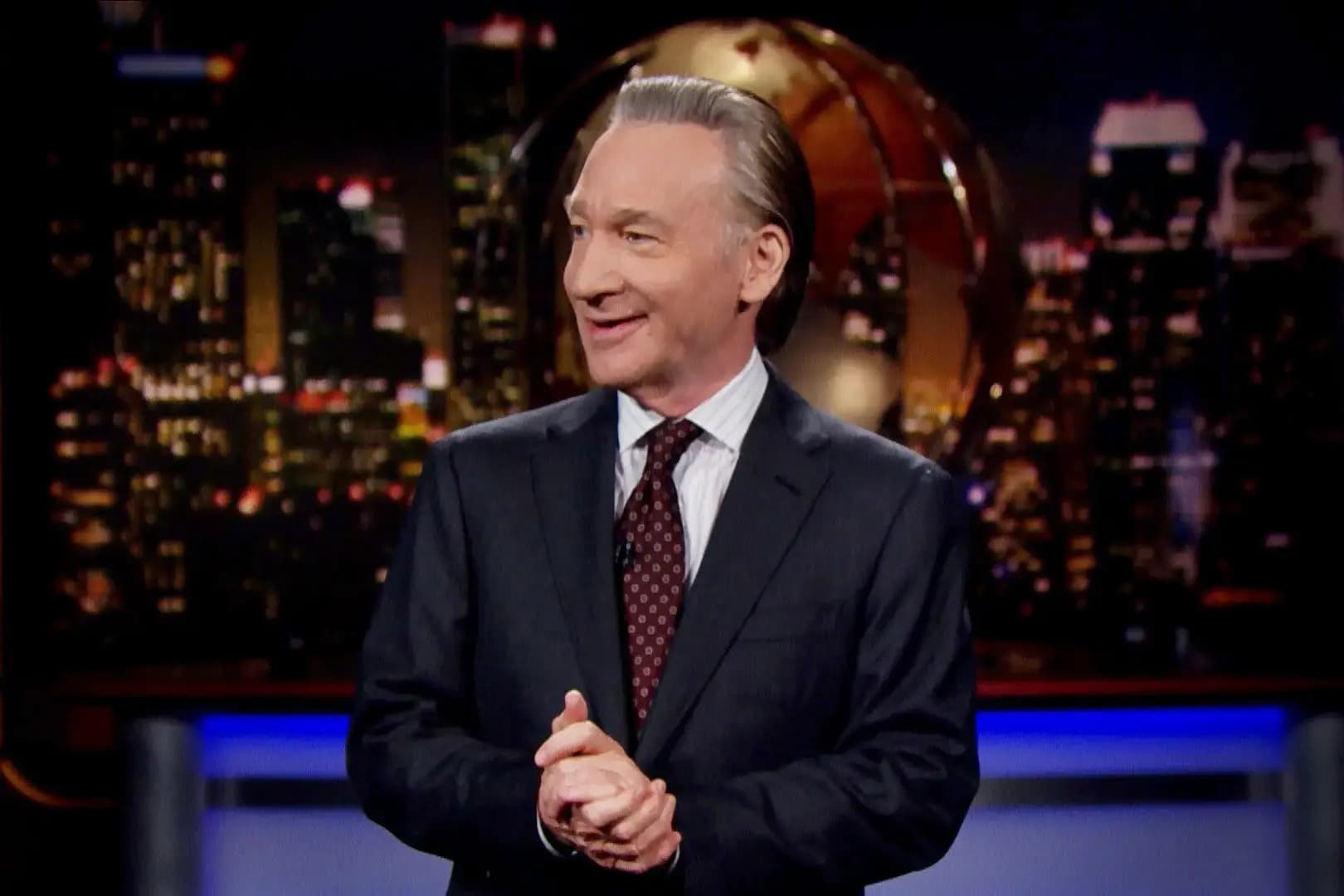 Bill Maher Thinks Jeffrey Epstein’s Suicide Note Sounds an Awful Lot Like Trump