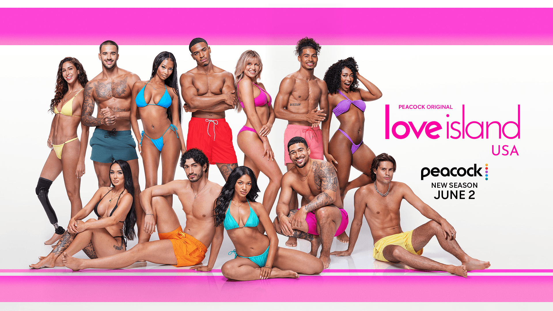 ‘Love Island USA’ Sets Season 8 Cast Including the Brother of Season 7 Islander Charlie and a Paralympic Athlete