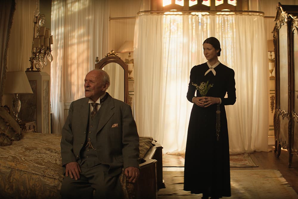 ‘The Housekeeper’ First Look: Richard Eyre’s Daphne du Maurier-Inspired Romance Starring Anthony Hopkins, Helena Bonham Carter and Caitríona Balfe Wraps Production (EXCLUSIVE)