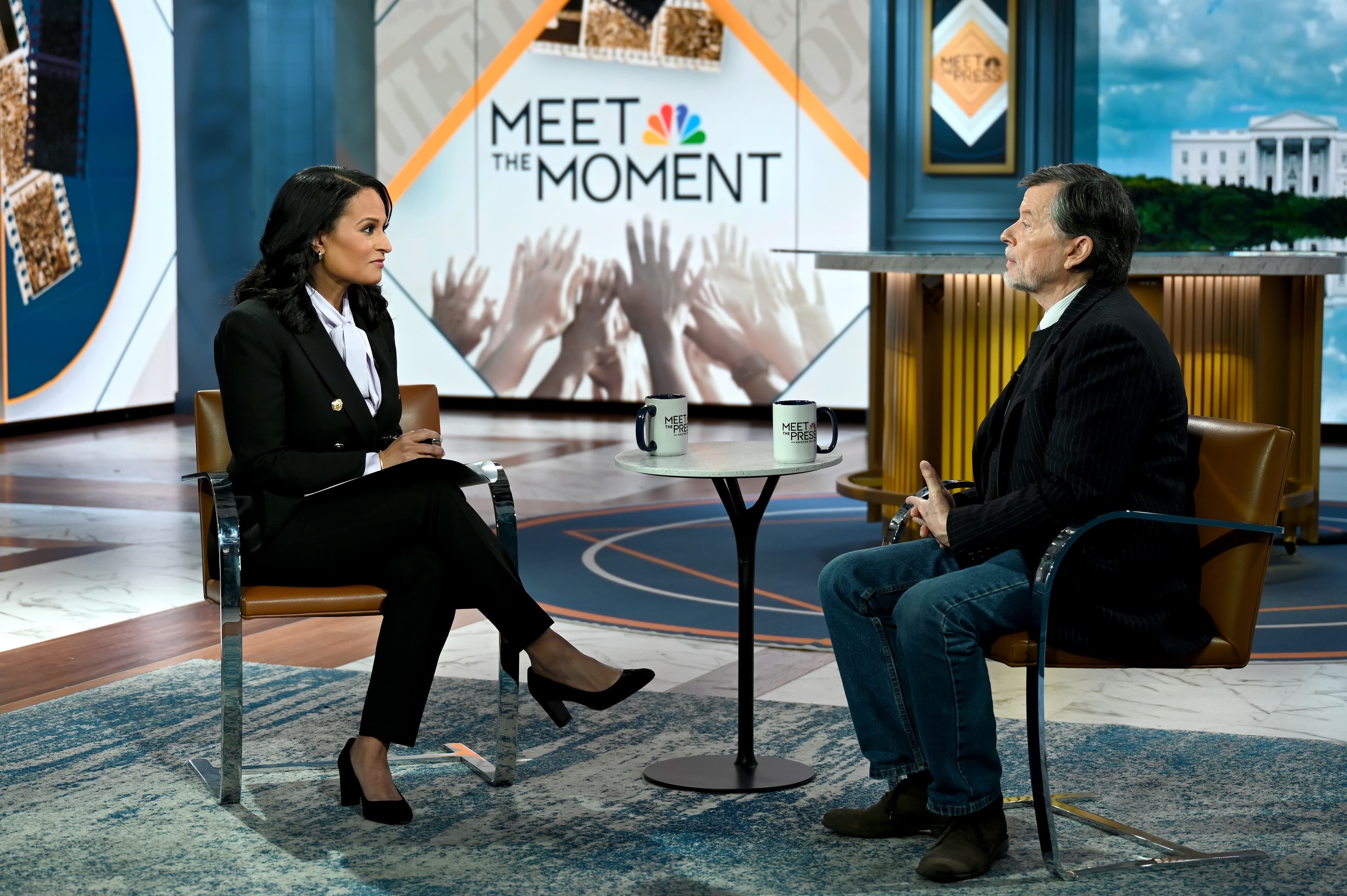 ‘Meet the Press’ Launches Live-Event Franchise With ‘Moment’ Conversations