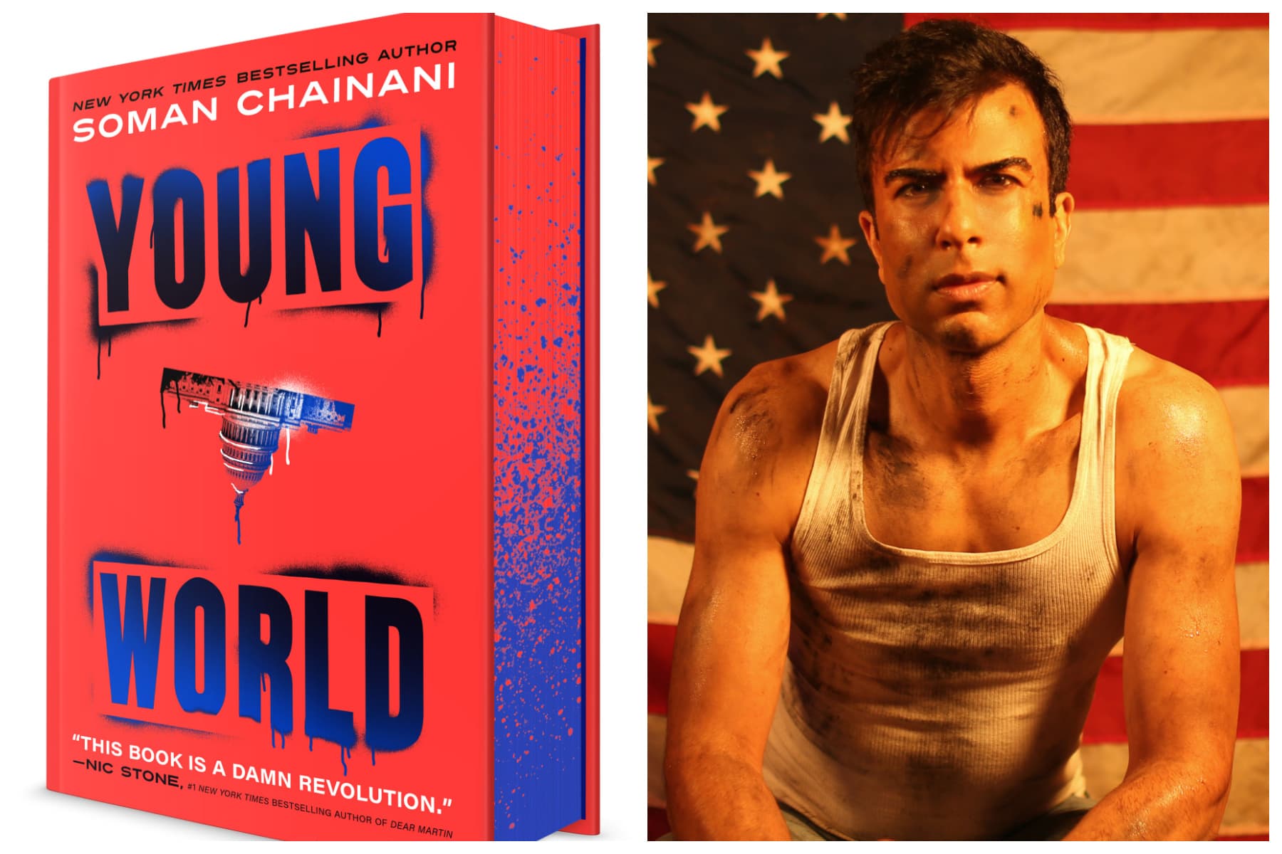 ‘School for Good and Evil’ Author Soman Chainani on New Teen-President Thriller ‘Young World,’ TV Series Adaptation