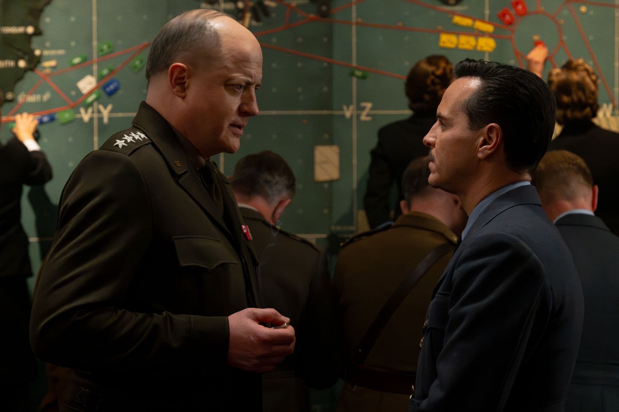 Brendan Fraser Visited London’s Imperial War Museum and Dug Through WWII Archives for ‘Pressure’; How the Film’s Set Ties Directly to ‘The Mummy Returns’