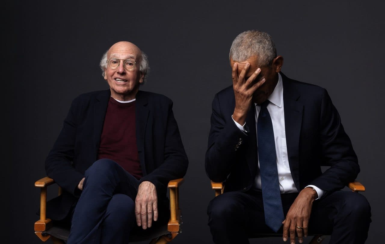Barack Obama Roasts Larry David in Teaser for HBO’s ‘Life, Larry, and the Pursuit of Unhappiness’