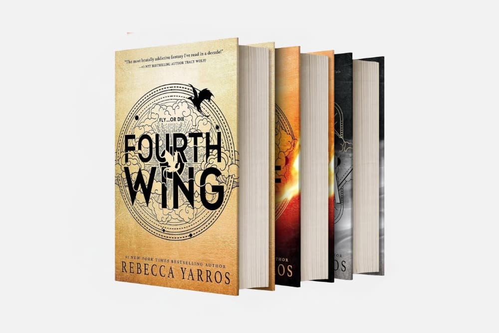 Rebecca Yarros’ ‘Empyrean’ Box Set Goes on Sale Online on Heels of ‘Fourth Wing’ Adaptation News