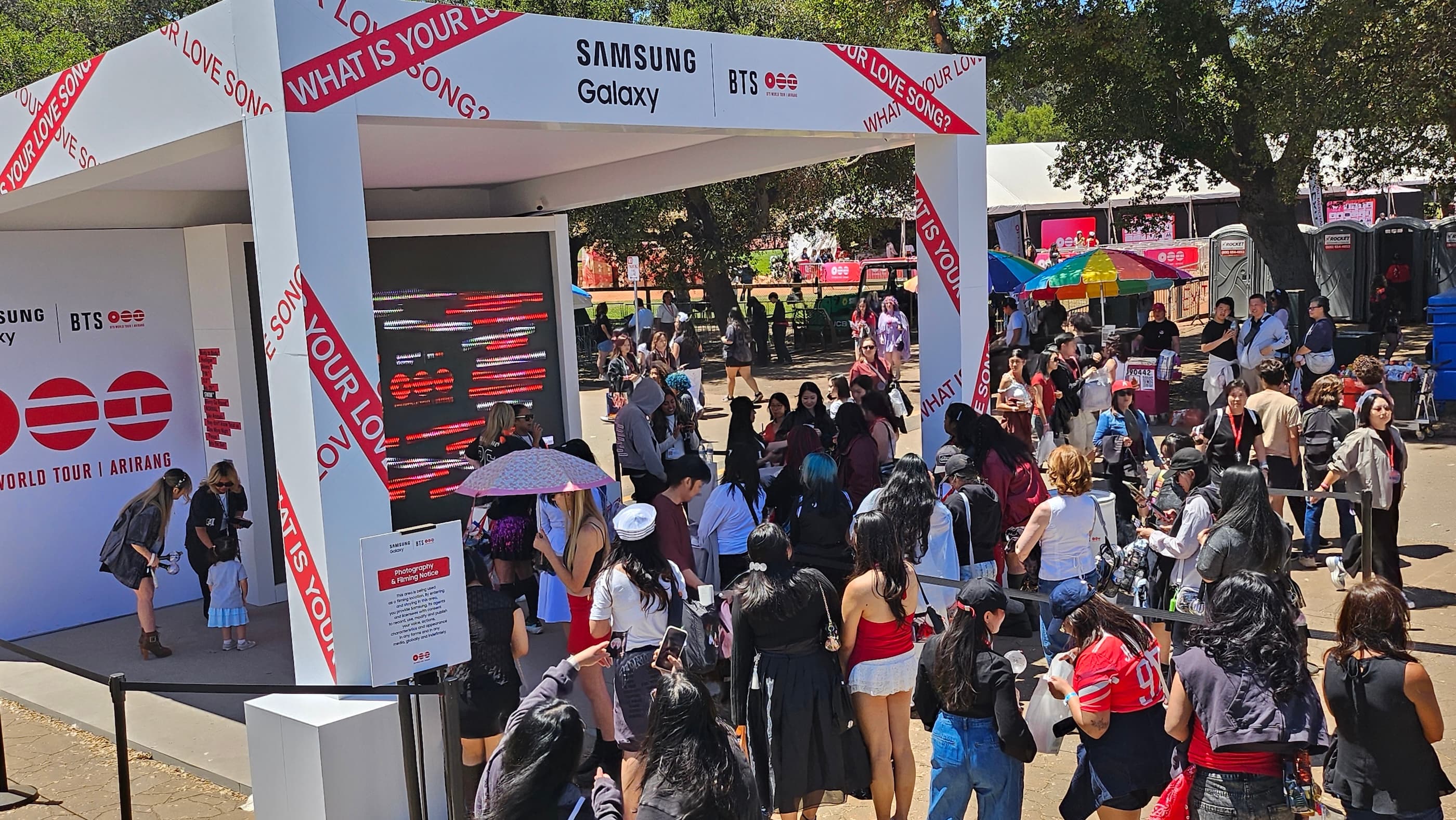 Samsung Sets Immersive BTS Fan Activations for ‘Arirang’ World Tour