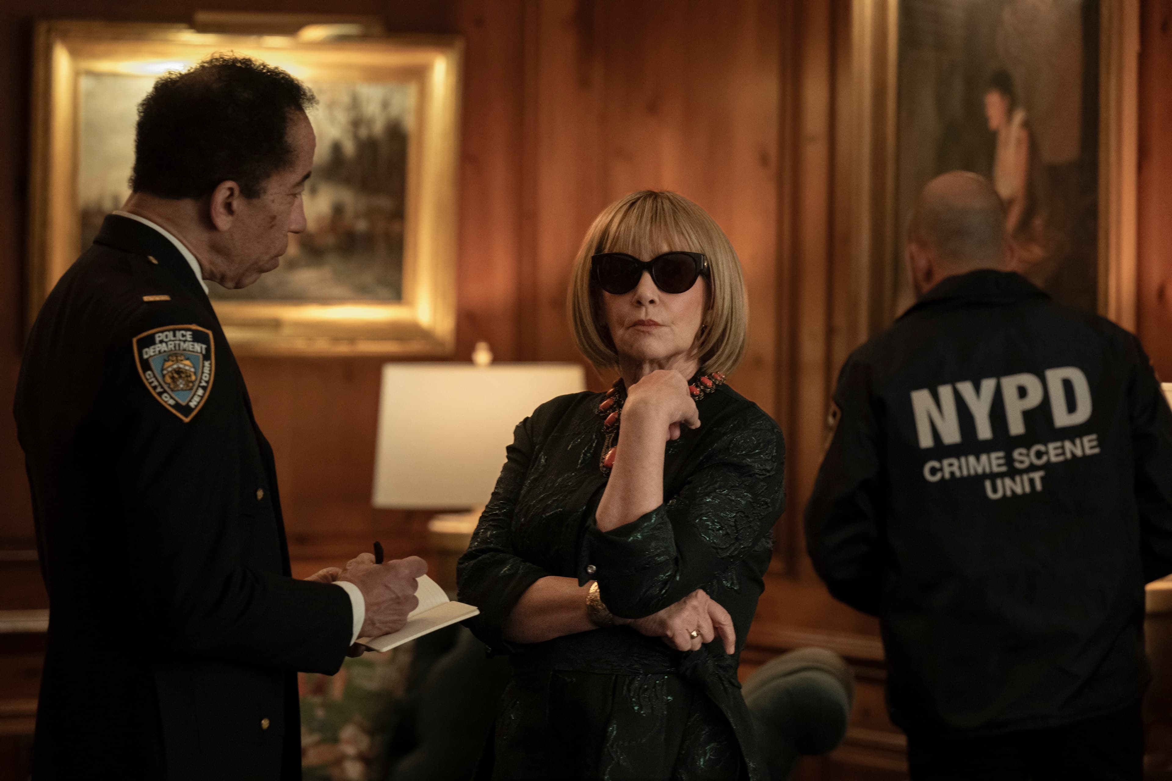 J. Smith-Cameron on How a Cheap Wig Helped Her Pull Off Her Anna Wintour-Inspired Look on ‘Elsbeth’