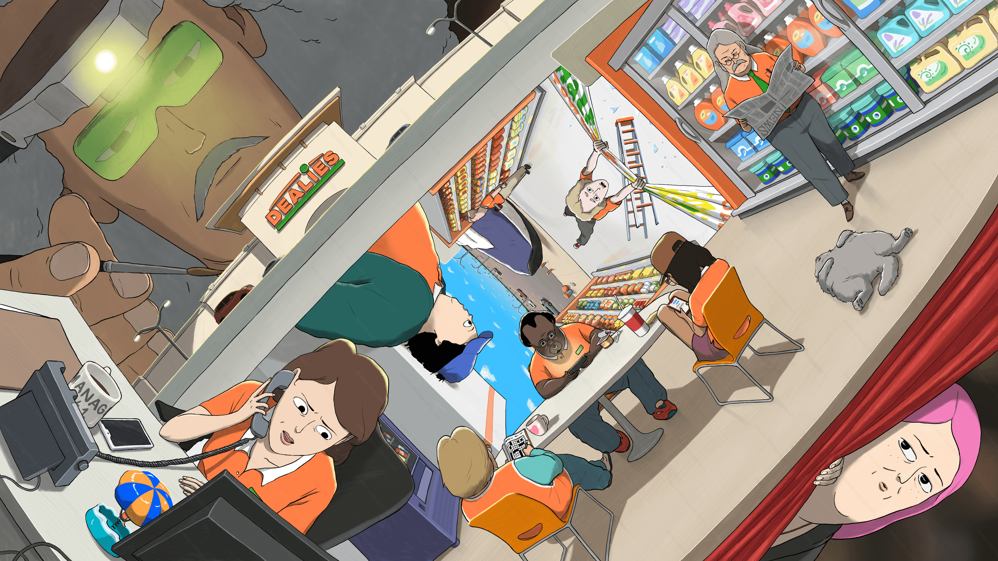 Netflix Orders Big Box Store Animated Comedy Series ‘Dealies’ (EXCLUSIVE)