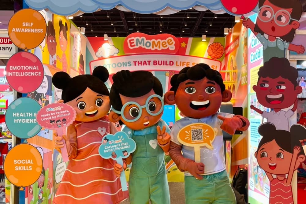 Indian Kids’ IP Brand Behind ‘Emomee’ Rolls Out First Animated Series (EXCLUSIVE)