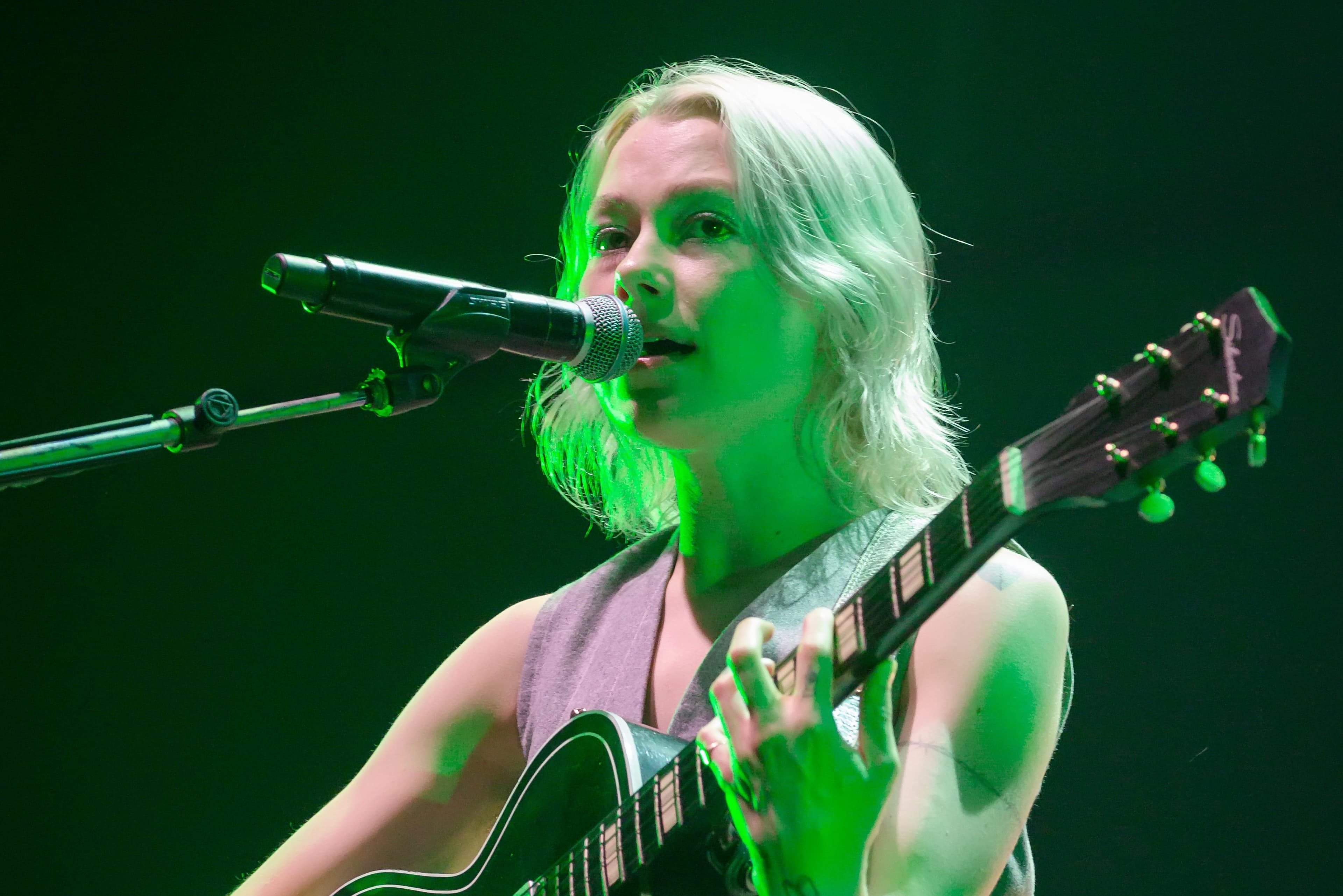 Phoebe Bridgers Turns Madison Square Garden Into Her Living Room With Intimate, Phone-Free Show Featuring Eight New Songs: Concert Review