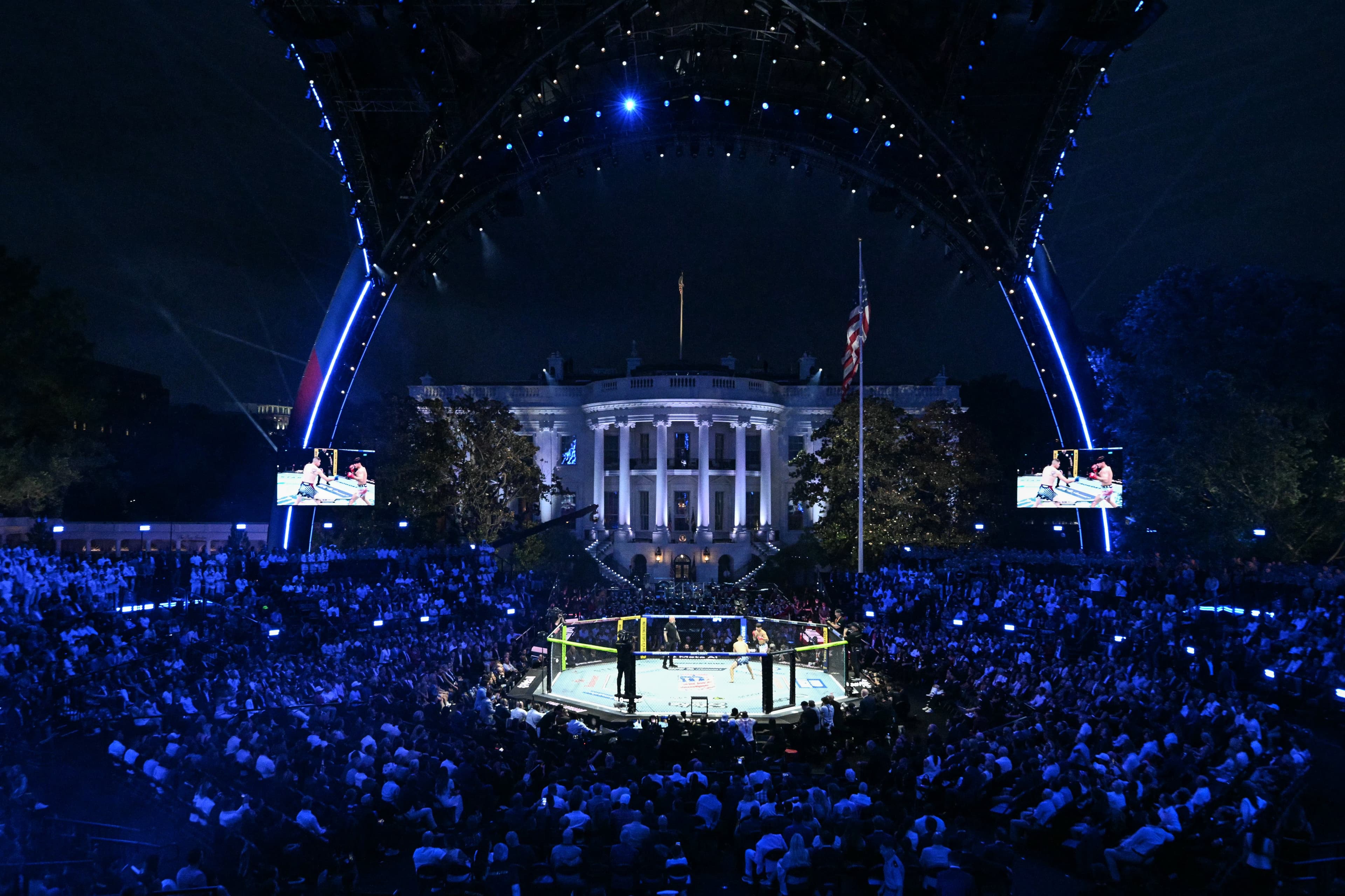 With UFC Freedom 250 at the White House, Trump Has Reached Peak ‘Idiocracy’