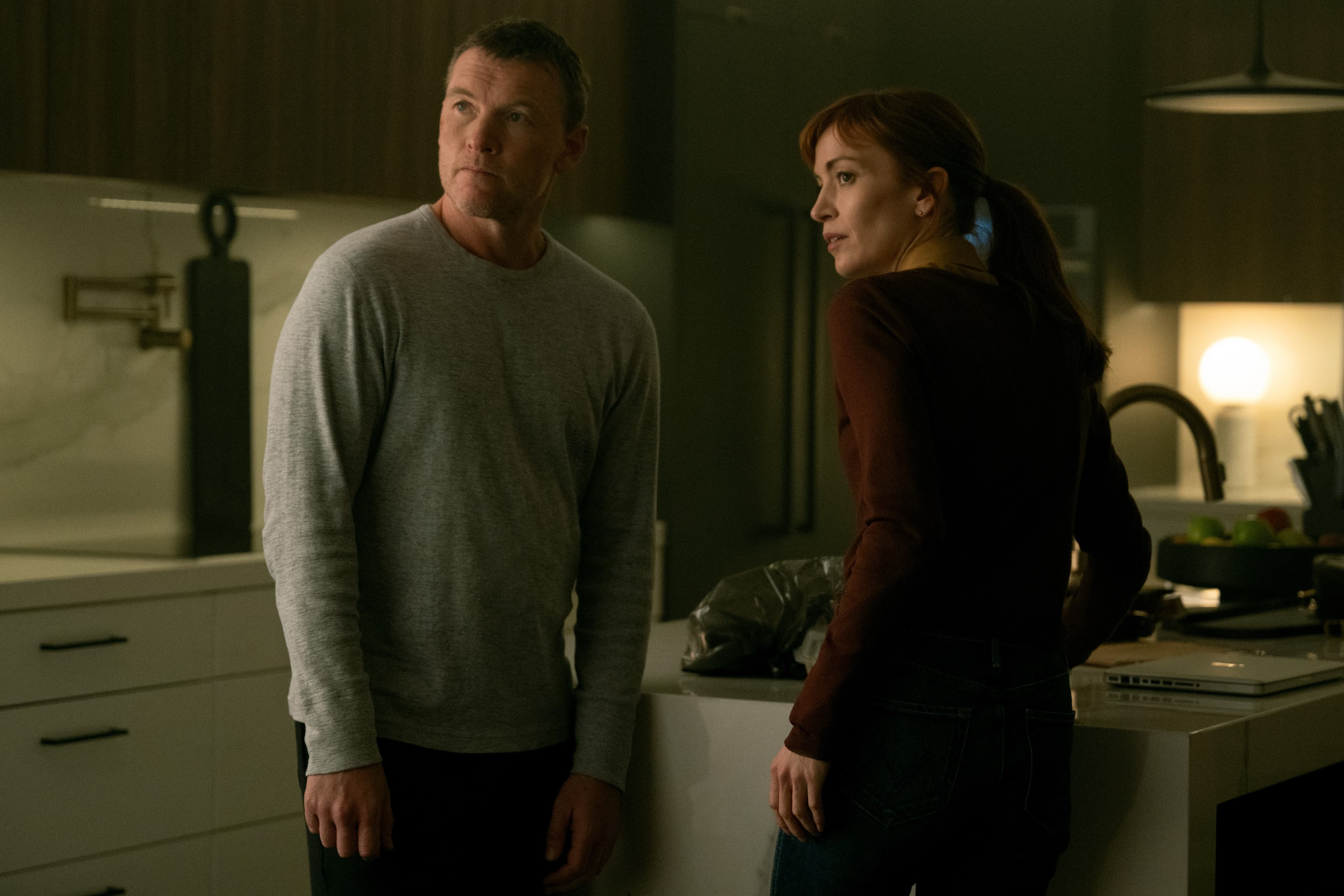 ‘I Will Find You’ Trailer: Sam Worthington and Britt Lower Star in Netflix’s New Thriller (TV News Roundup)