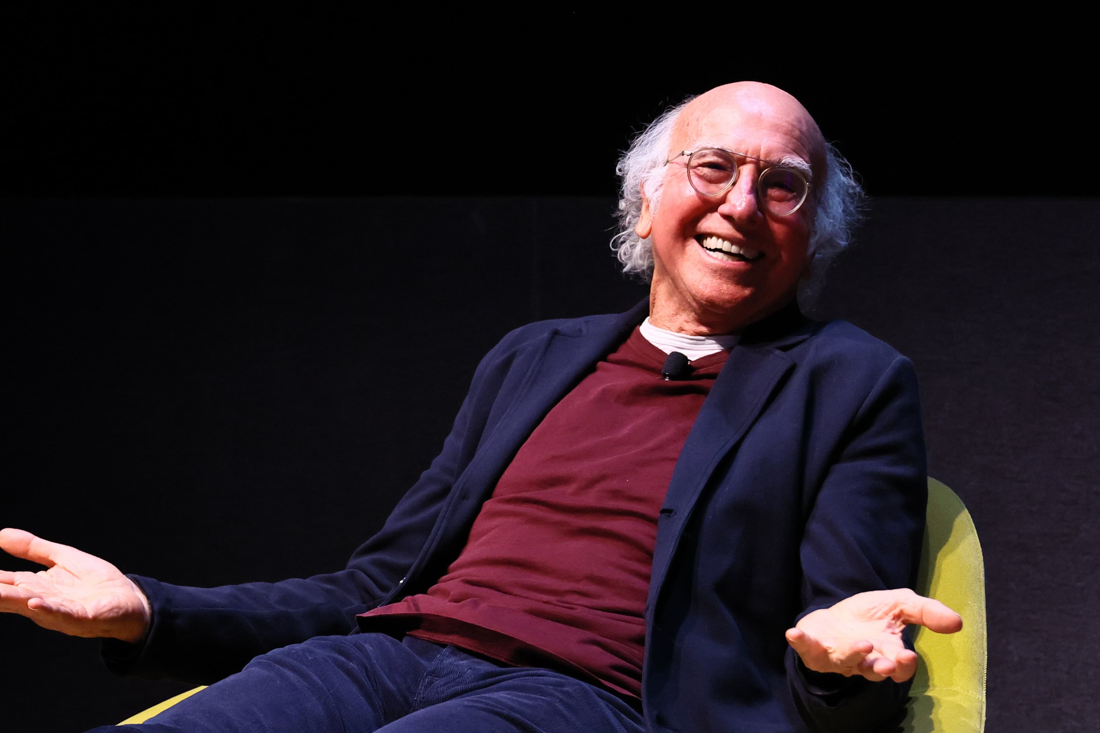 Jimmy Kimmel Mocks Larry David for Having Slave-Owning Relatives