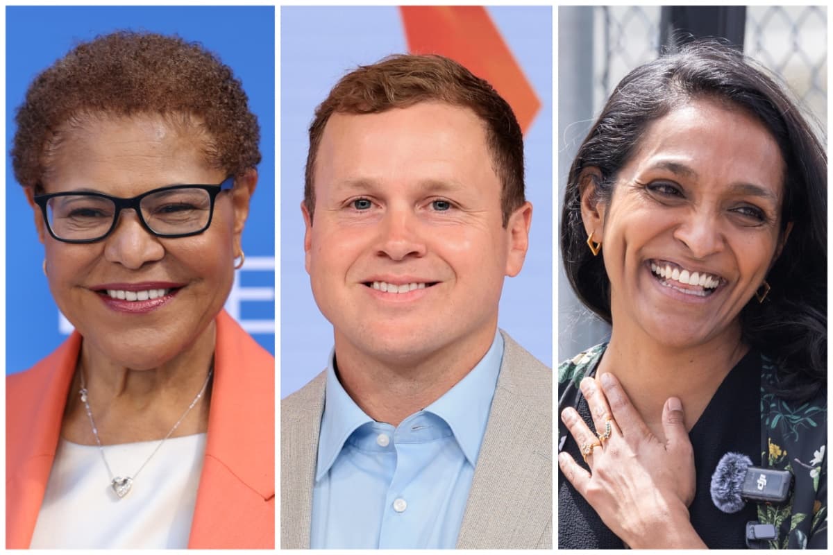 Karen Bass and Spencer Pratt Lead in Early Returns in Bizarre L.A. Mayor’s Race