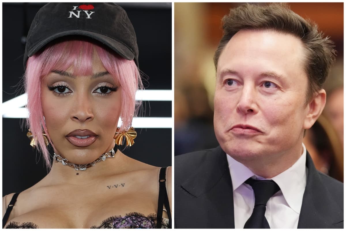 Doja Cat Slams Elon Musk as a ‘Barrel Chested Ewok’ While Requesting Changes to X: ‘You Look Like You Eat Sand’