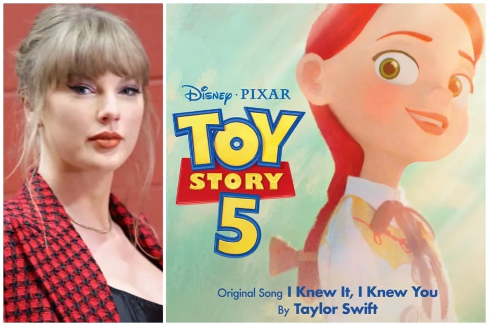 Taylor Swift’s ‘Toy Story 5’ Song ‘I Knew It, I Knew You’ Debuts on Digital Services