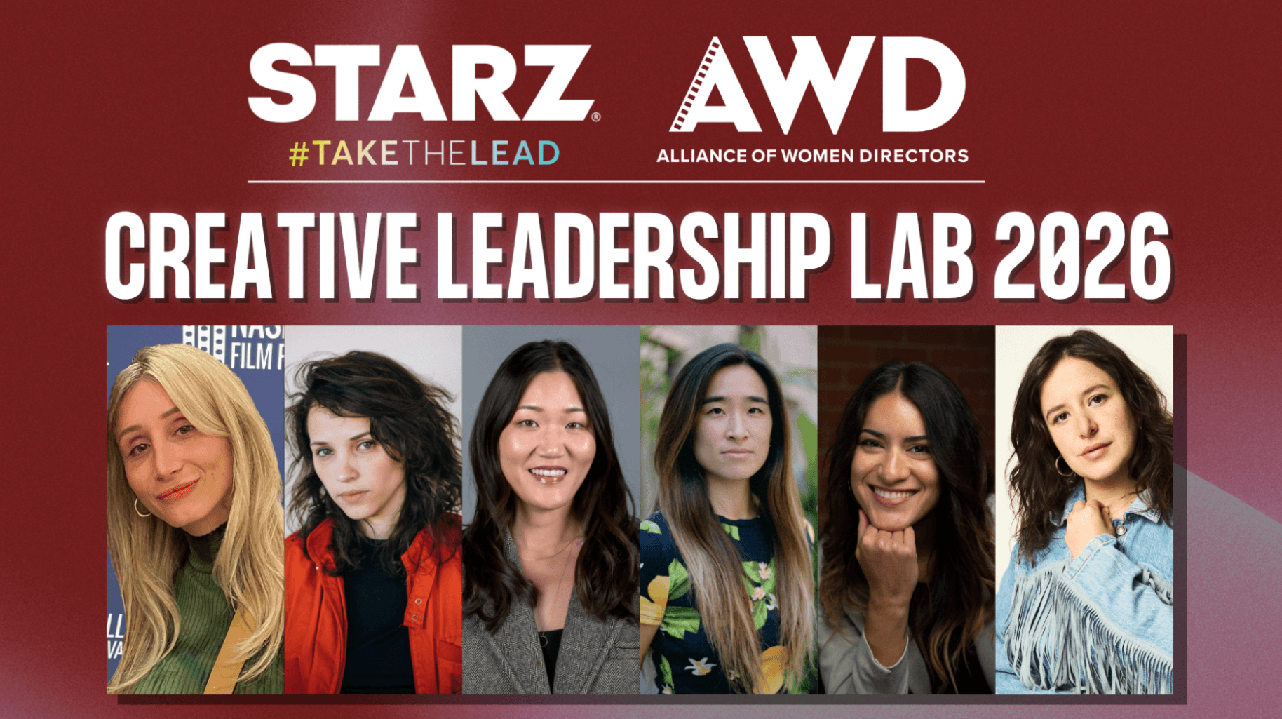 Alliance of Women Directors and Starz Reveal Creative Leadership Lab’s Inaugural Class Designed to Support Female TV Directors (EXCLUSIVE)
