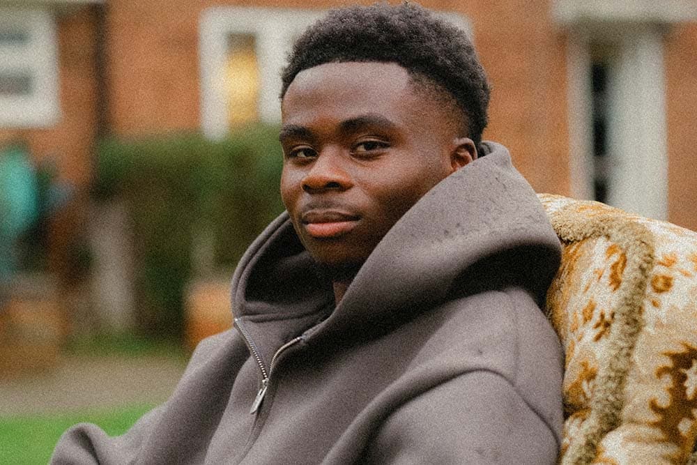 Arsenal Star Bukayo Saka Sets Documentary ‘The Time Is Now’: It’s the ‘Chance to Tell My Story in a Way I Never Have Before’ (EXCLUSIVE)