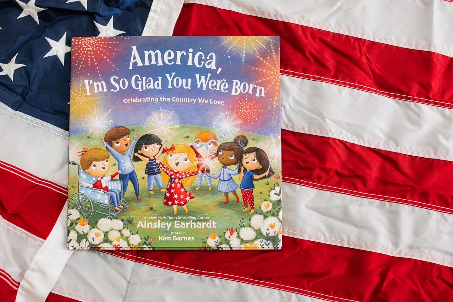 Fox News Host Ainsley Earhardt Pens Patriotic Children’s Book, ‘America: I’m So Glad You Were Born’