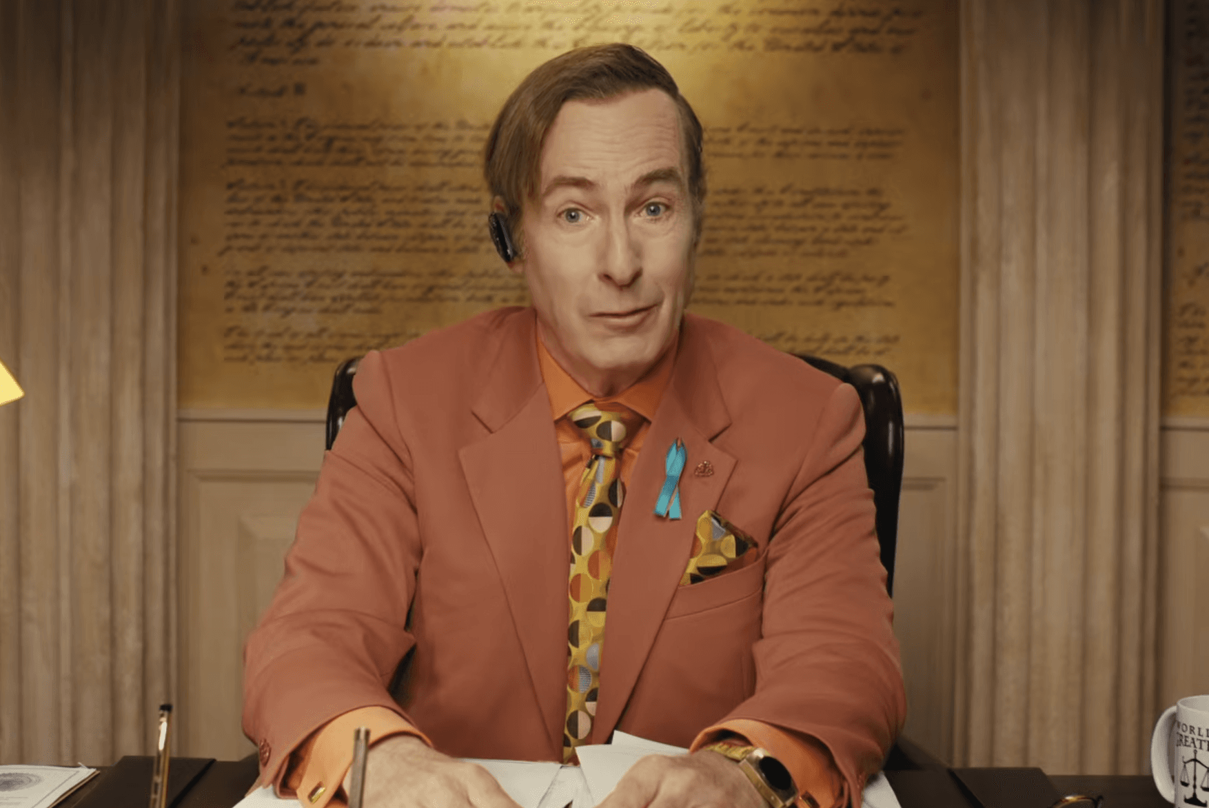 Bob Odenkirk Brings Saul Goodman Back After ‘Better Call Saul’ for PSA Celebrating America 250