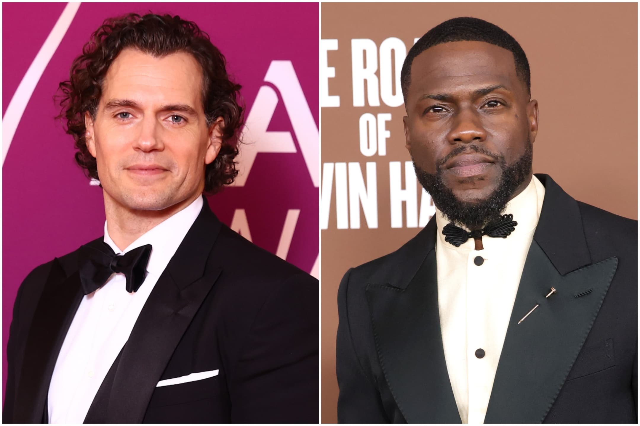 Henry Cavill Joins Kevin Hart in Netflix Spy Comedy