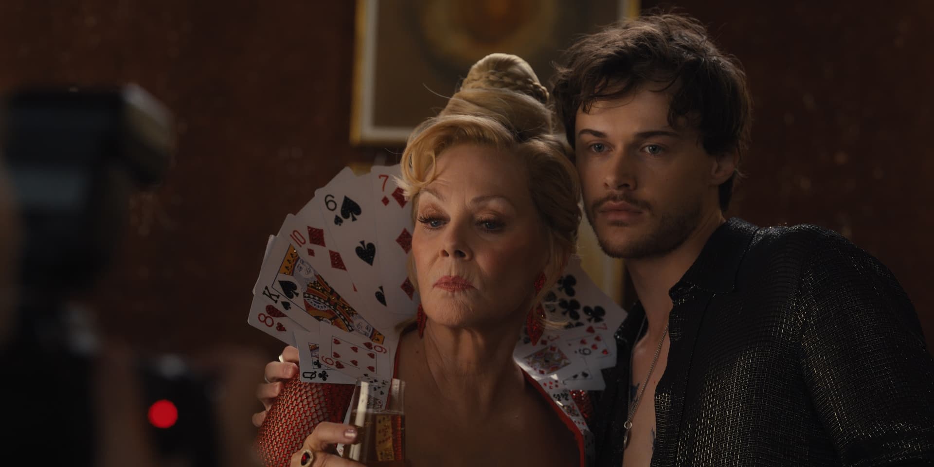 ‘Hacks’: Jean Smart’s ‘Queen of Hearts’ Party Dress Was Made From Real Playing Cards That Were Hand-Stitched On