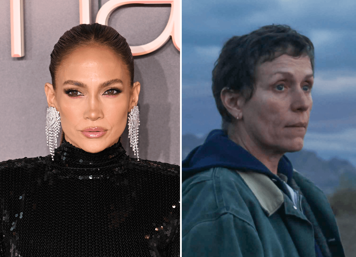 Jennifer Lopez Says Oscar Winner ‘Nomadland’ Is Her ‘Worst Type of Film’ Because It’s a ‘Slow-Moving Thing About Grief and There’s No Escapism’