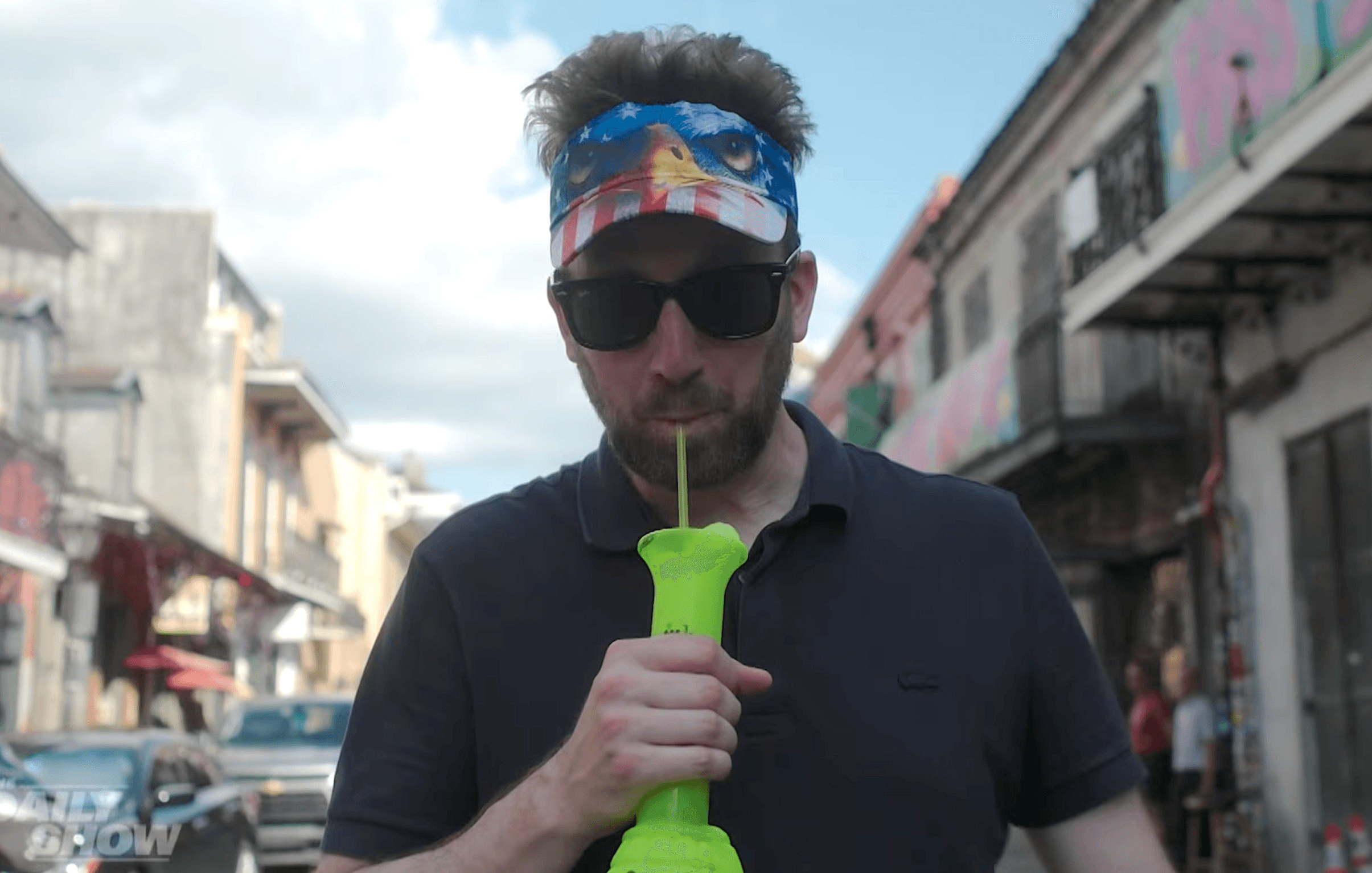 ‘The Daily Show’ Goes to New Orleans as Jordan Klepper Celebrates America 250 With a Drunk Pirate (EXCLUSIVE)