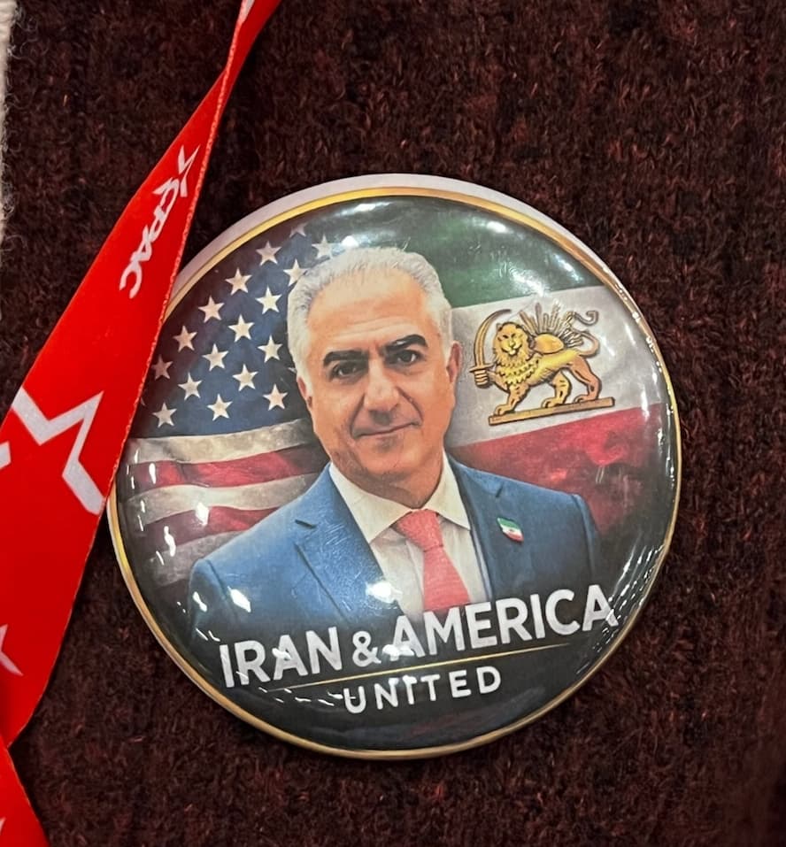 At CPAC, the Shah’s Son Promises to “Make Iran Great Again”