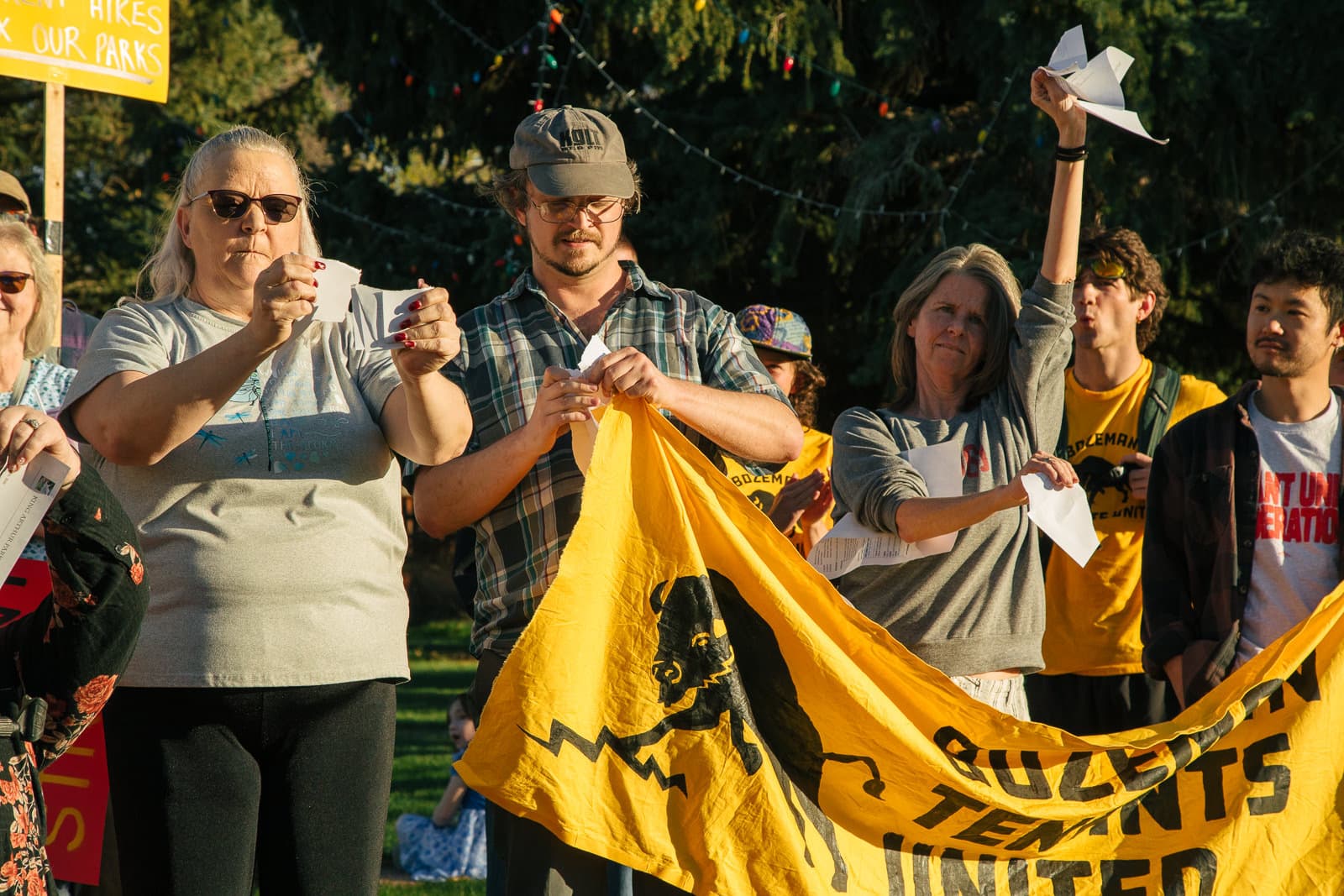 “It’s Life Alert or Rent”: Montana Trailer Park Tenants Are on Rent Strike