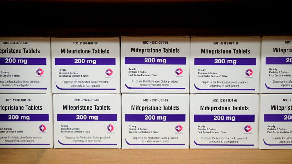 Supreme Court temporarily extends women’s access to a widely used abortion pill