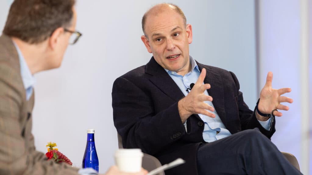 STAT+: Former banker brought on to revitalize Pfizer’s strategy departs his post