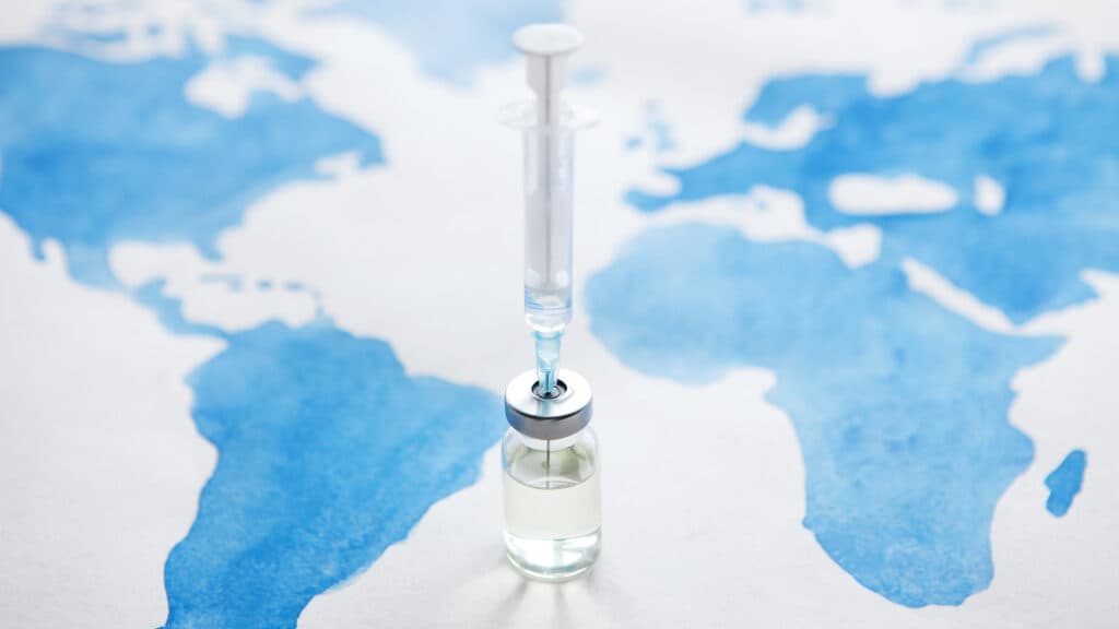 International childhood vaccine campaign grows