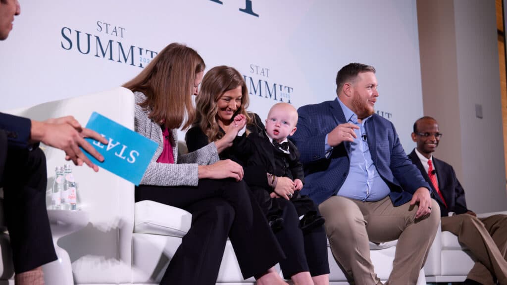 STAT+: Baby KJ scientists hit road bump in quest to scale custom gene editor