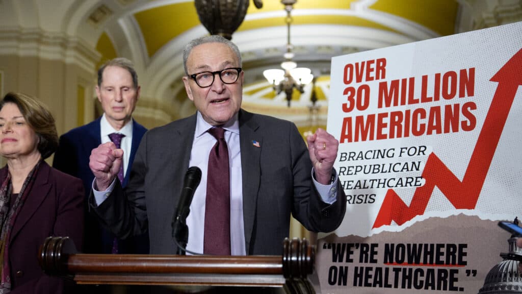 STAT+: Democrats go hard on health care affordability