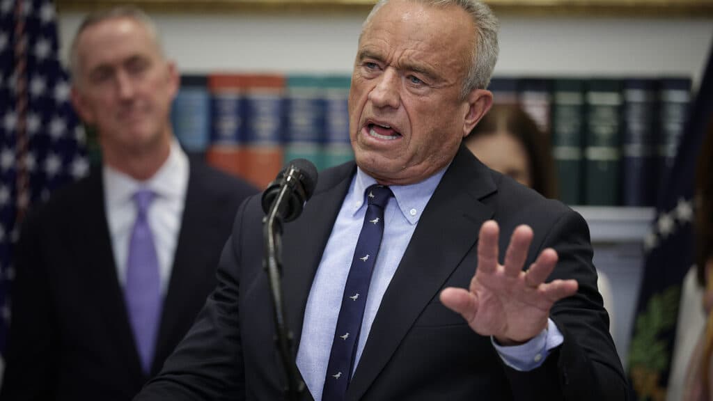 STAT+: RFK Jr.’s second year: Vacancies, not vaccines