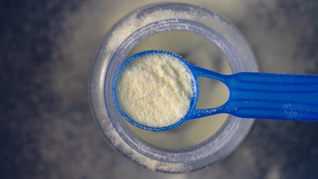 PFAS is still in some infant formula