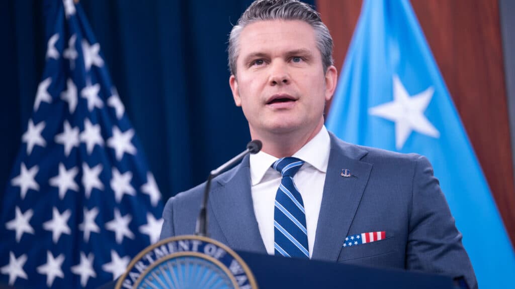 Flu vaccine no longer mandated for U.S. troops, defense secretary says