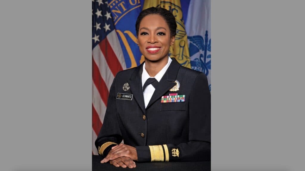 Trump taps former public health leader Erica Schwartz to run CDC