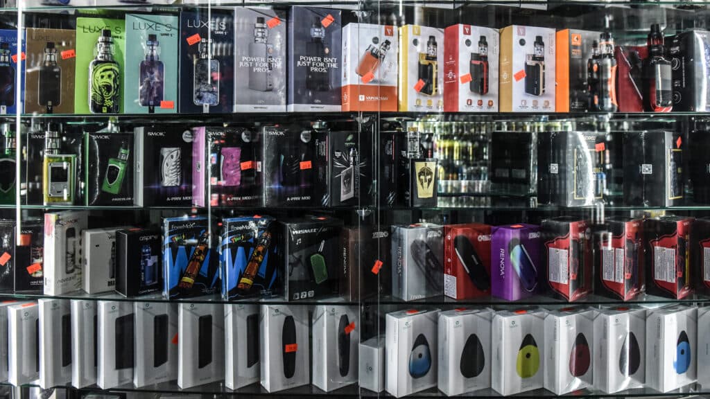 GAO report shows gap between scale of illegal vapes and enforcement 