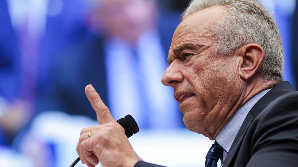 Live: Robert F. Kennedy Jr. testifies before Senate HELP committee