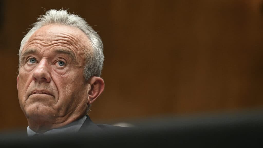 STAT+: Publicly, Kennedy embraces a more moderate MAHA